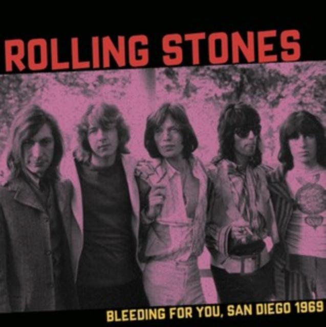 Rolling Stones - Bleeding For You. San Diego 1969 - Lp