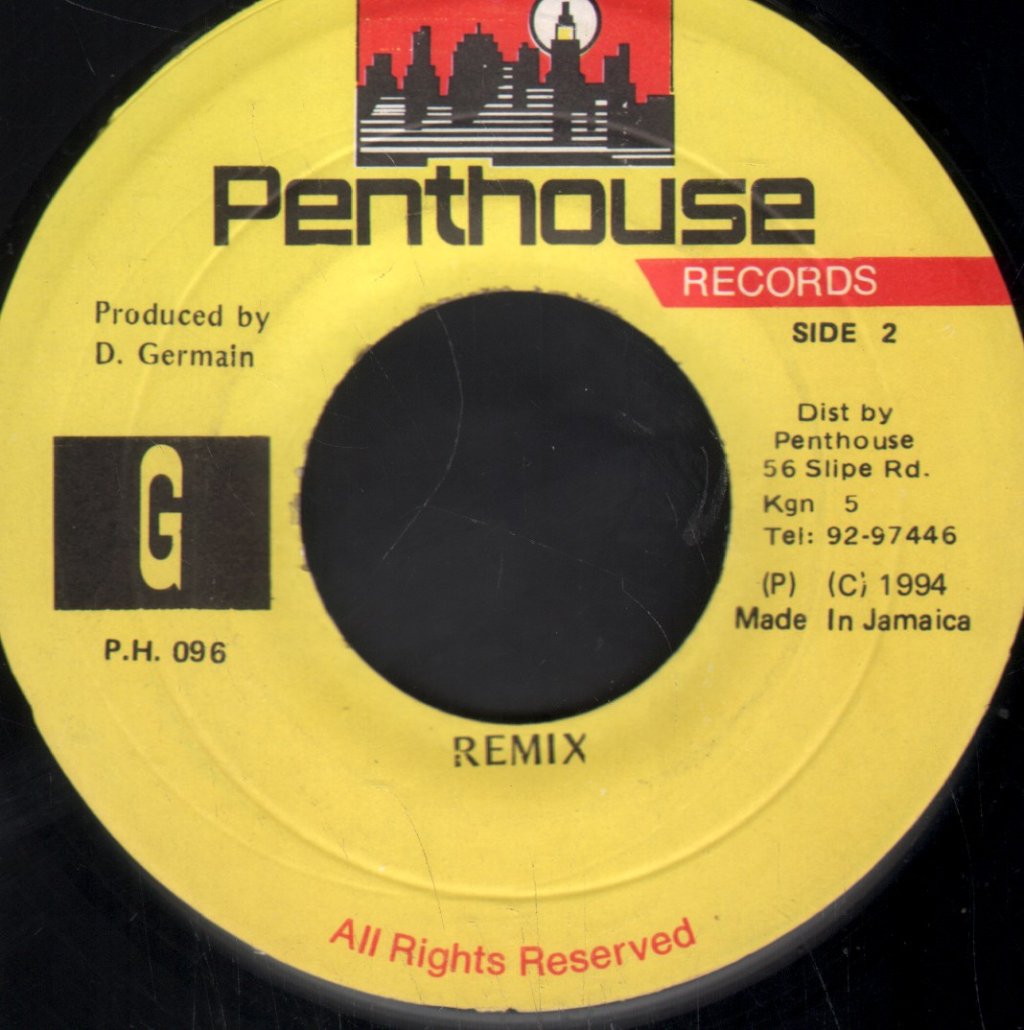 Jack Radics & Tony Rebel - Rise To Your Goal - 7 Inch