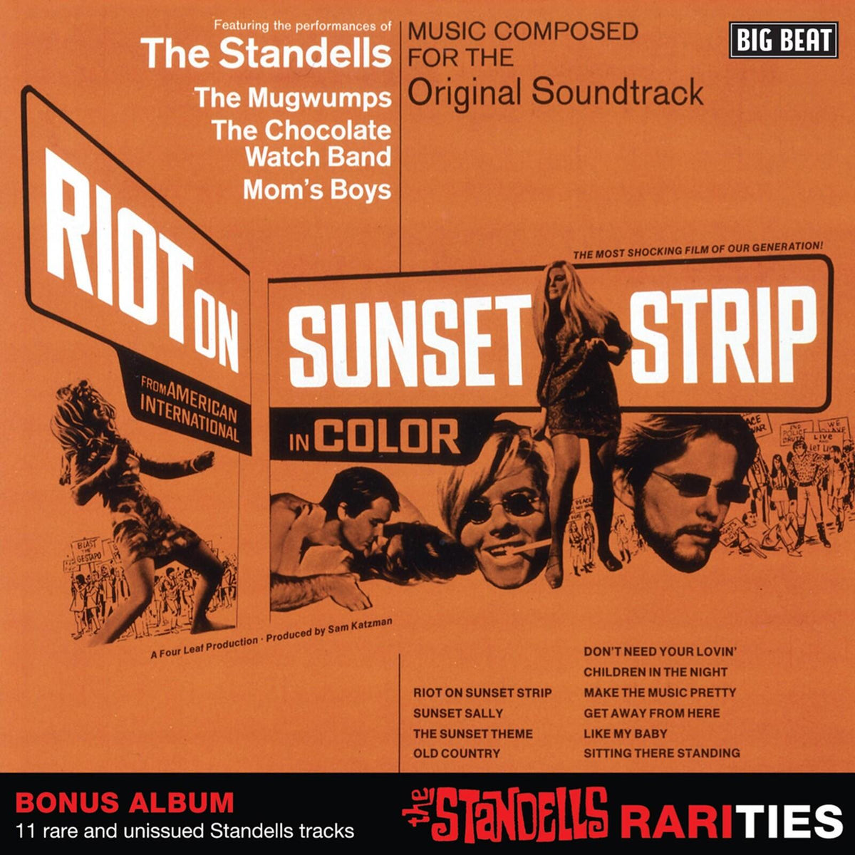 Various Artists - Riot On Sunset Strip - Cd