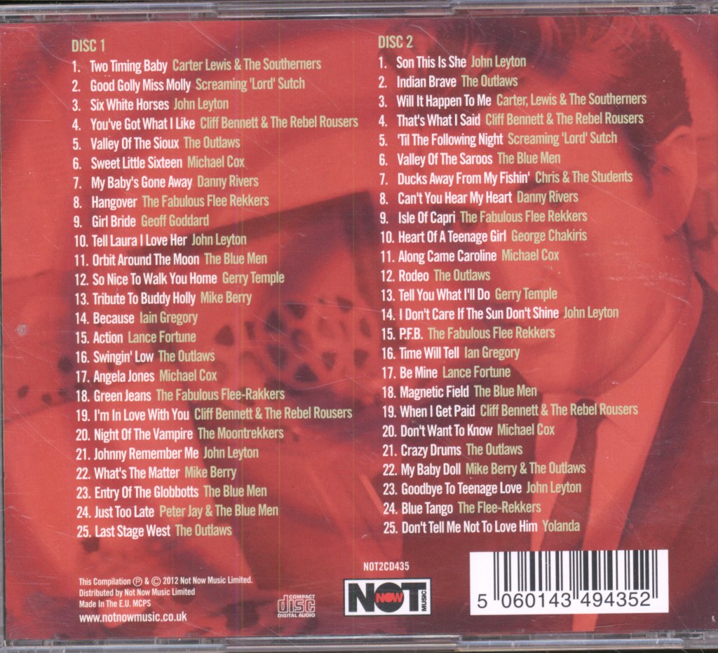 Various Artists - Joe Meek Story - Double Cd