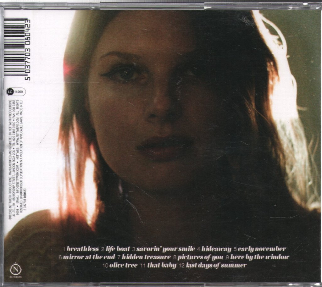 Miranda Lee Richards - Light Of X - Cd