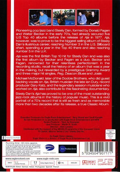 Steely Dan - Aja - Dvd