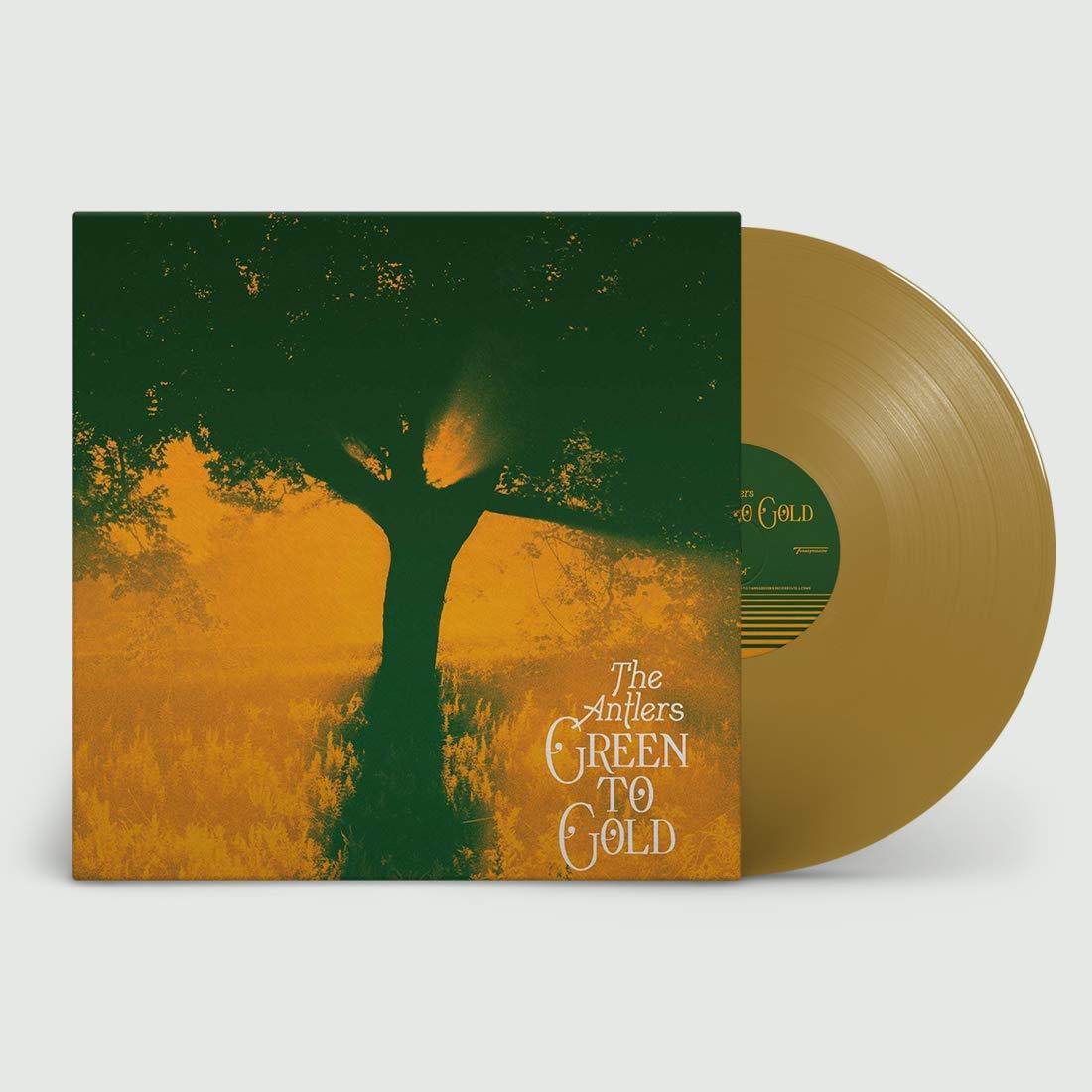 Antler's - Green To Gold (Limited Gold Vinyl) - Lp