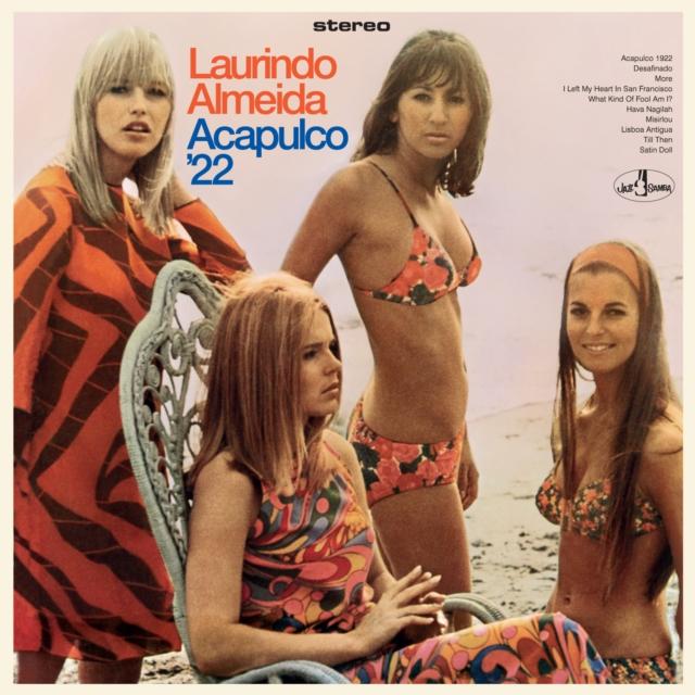 Laurindo Almeida - Acapulco '22 - Lp