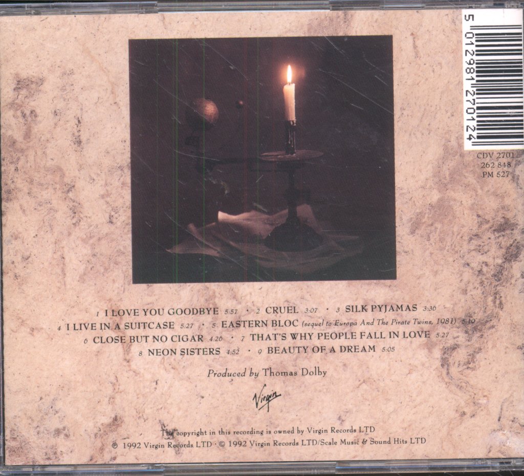 Thomas Dolby - Astronauts & Heretics - Cd