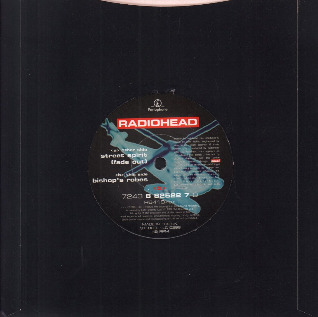 Radiohead - Street Spirit - 7 Inch