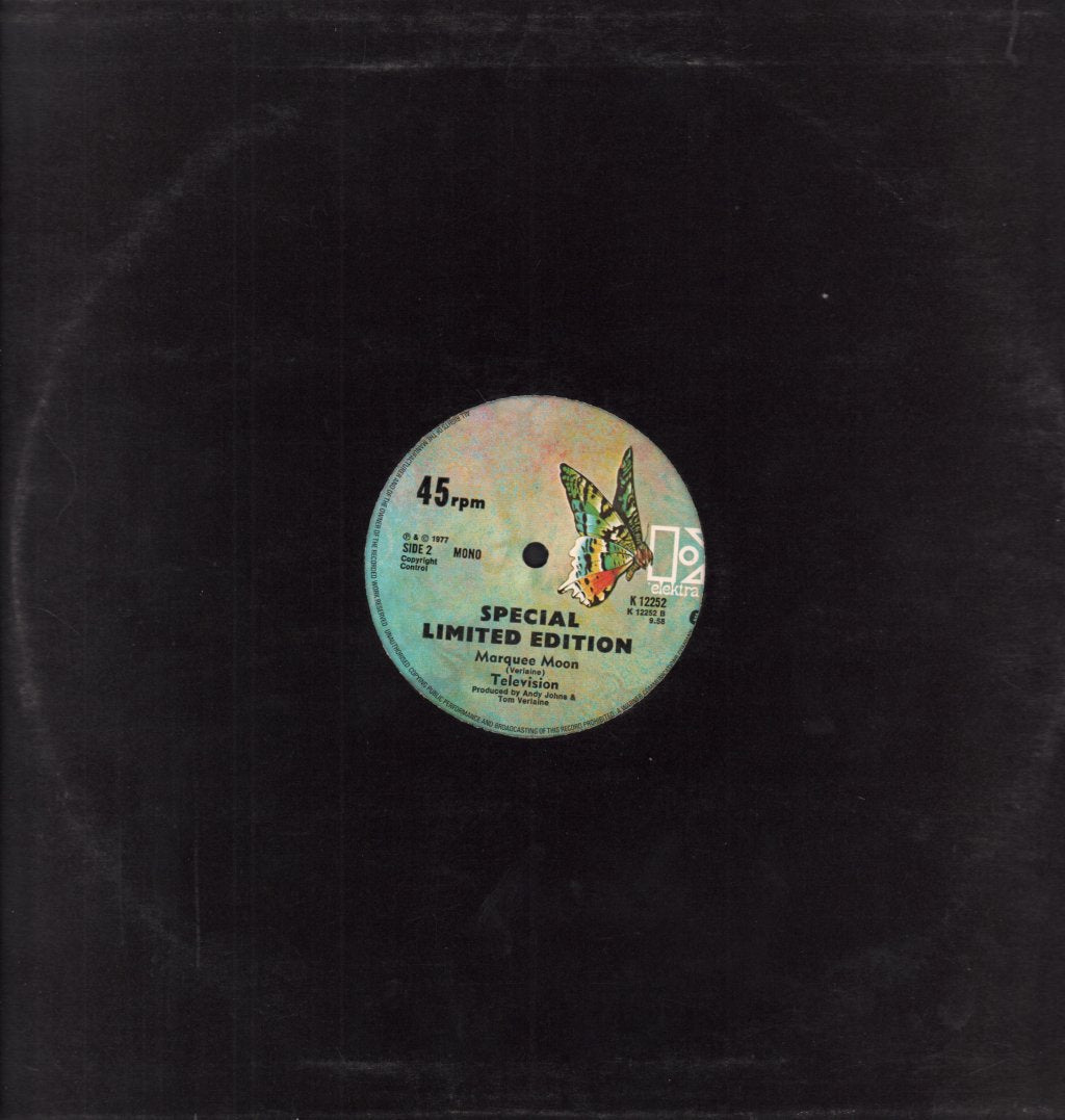 Television - Marquee Moon - 12 Inch