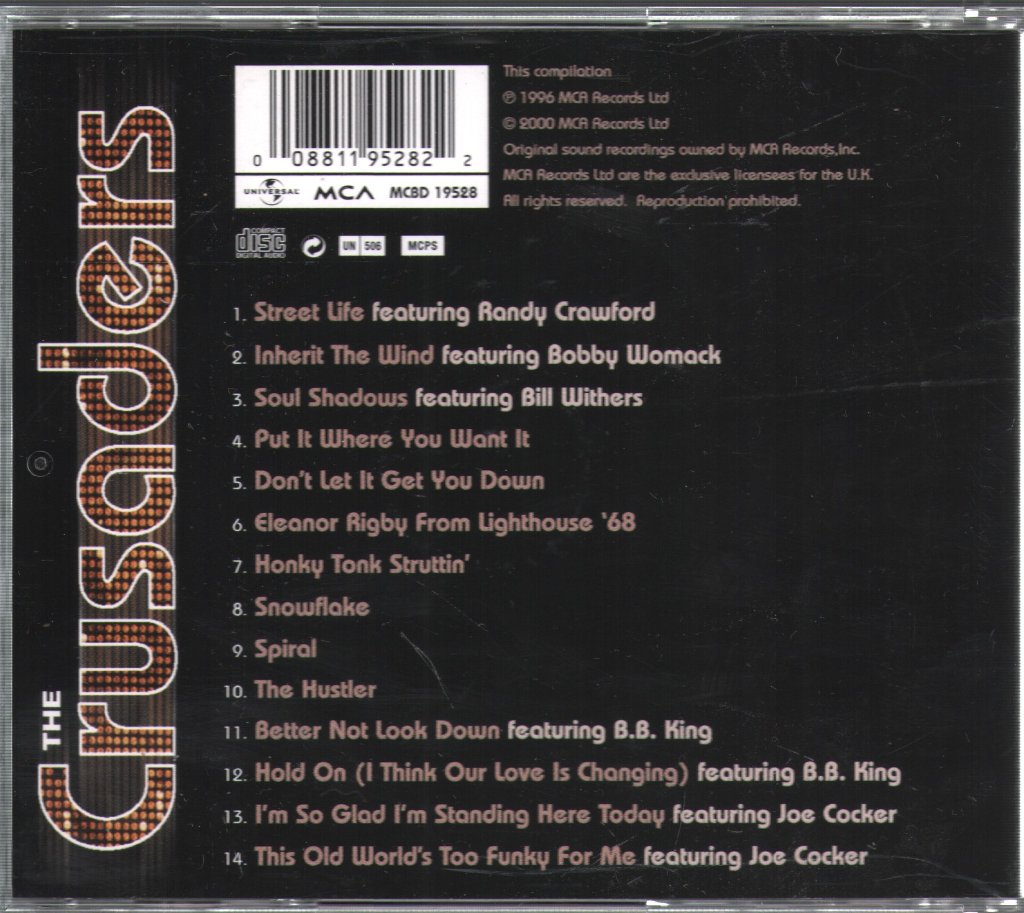 Crusaders - Best Of The Crusaders - Cd