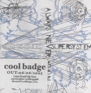 Supersystem - Always Never Again - Cd