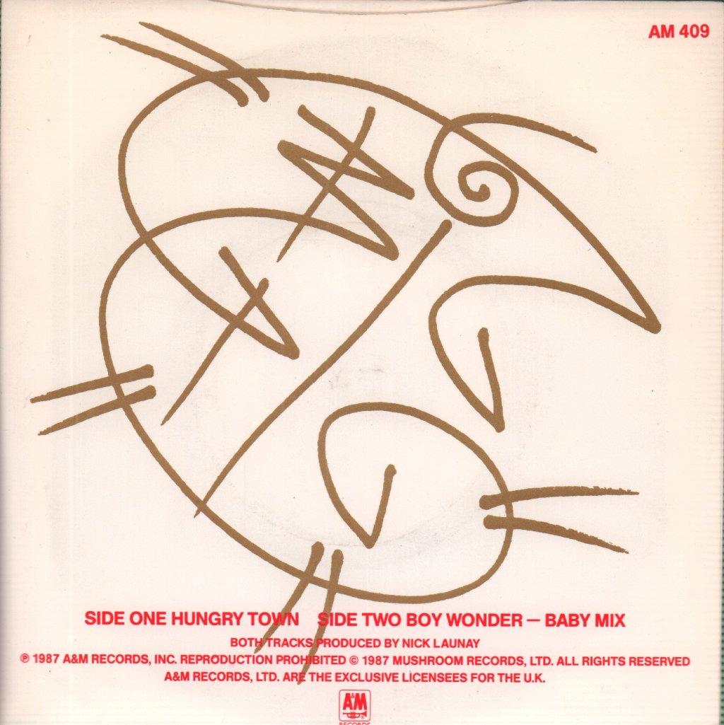Big Pig - Hungry Town - 7 Inch