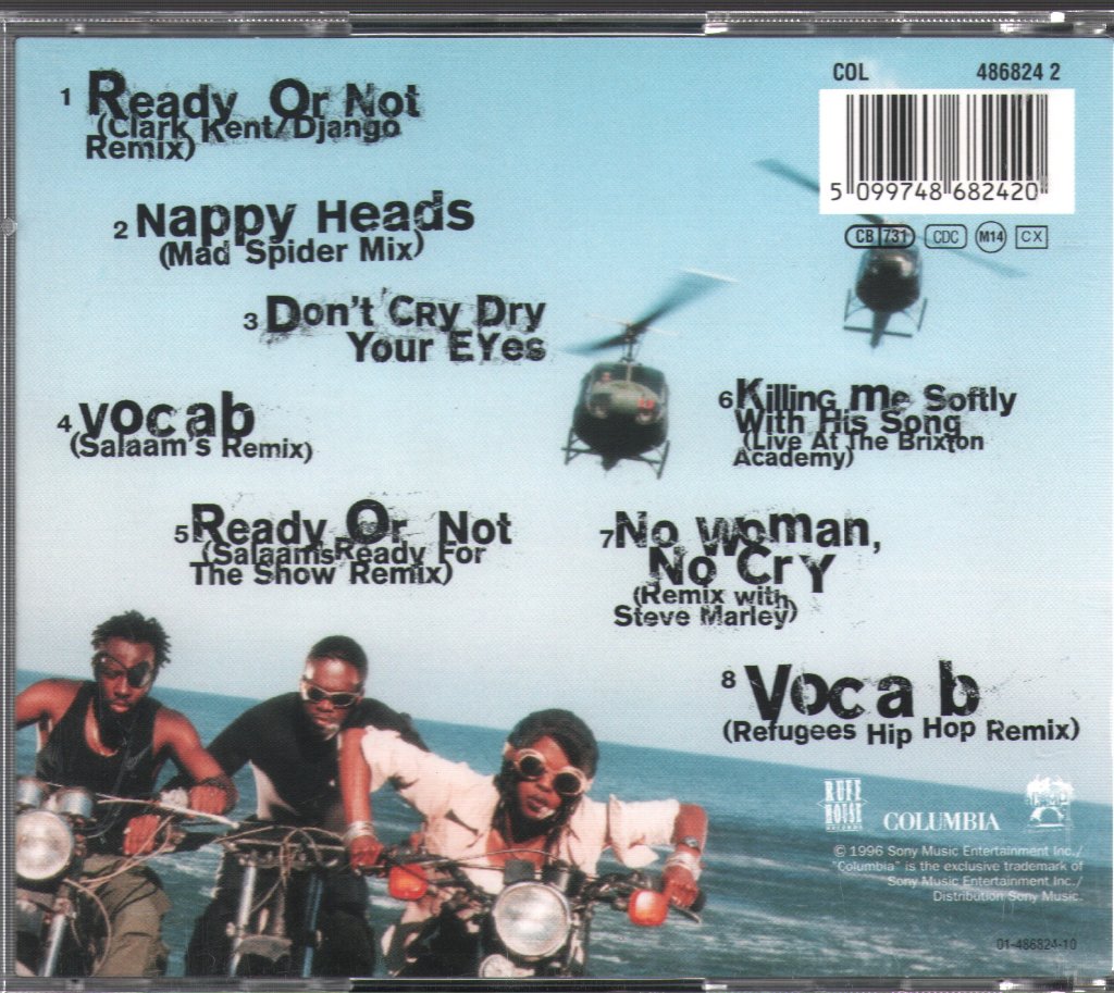 Fugees - Bootleg Versions - Cd