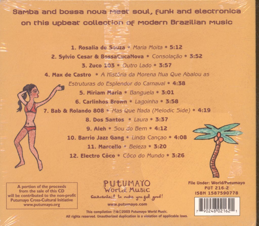 Various Artists - Brazilian Groove - Cd