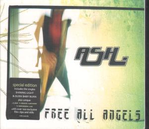 Ash (Irish Group) - Free All Angels - Cd