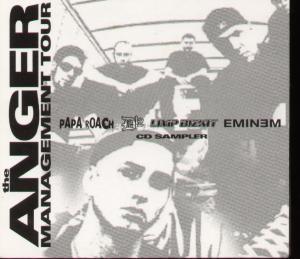 Various Artists - Anger Management Tour - Cd