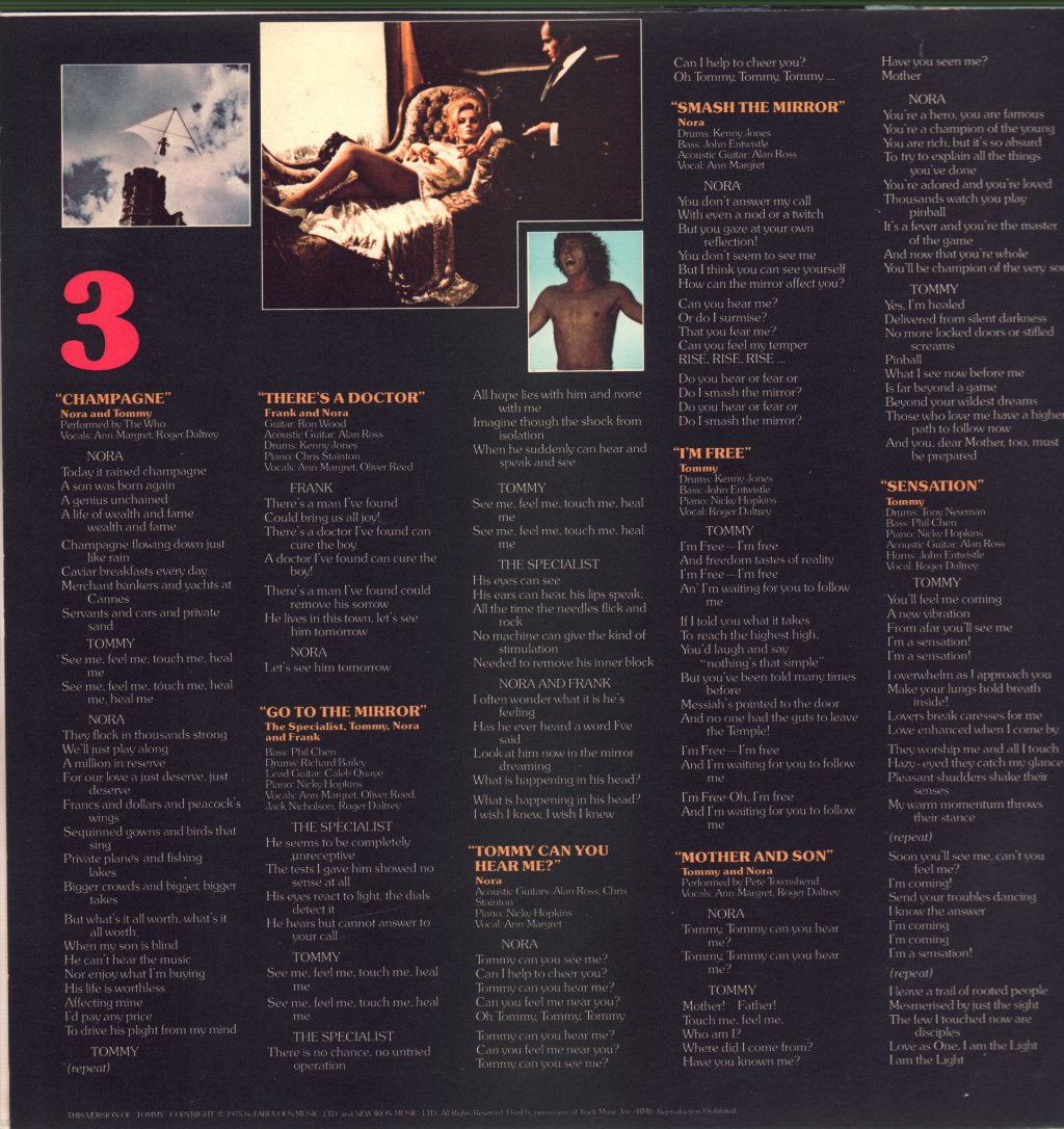 Who - Tommy (Original Soundtrack Recording) - Double Lp