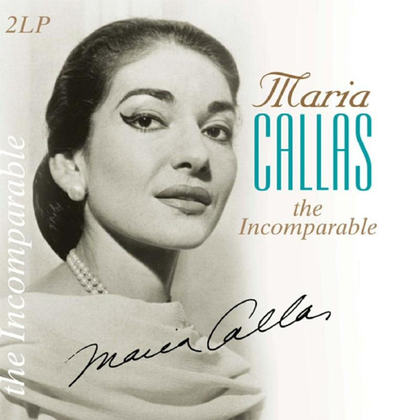 Maria Callas - Incomporable - Double Lp