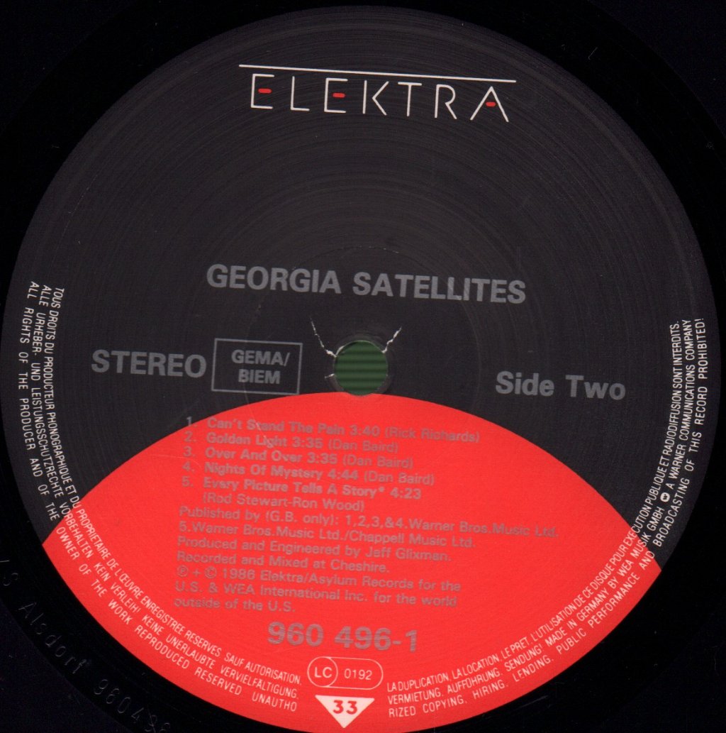 Georgia Satellites - Georgia Satellites - Lp