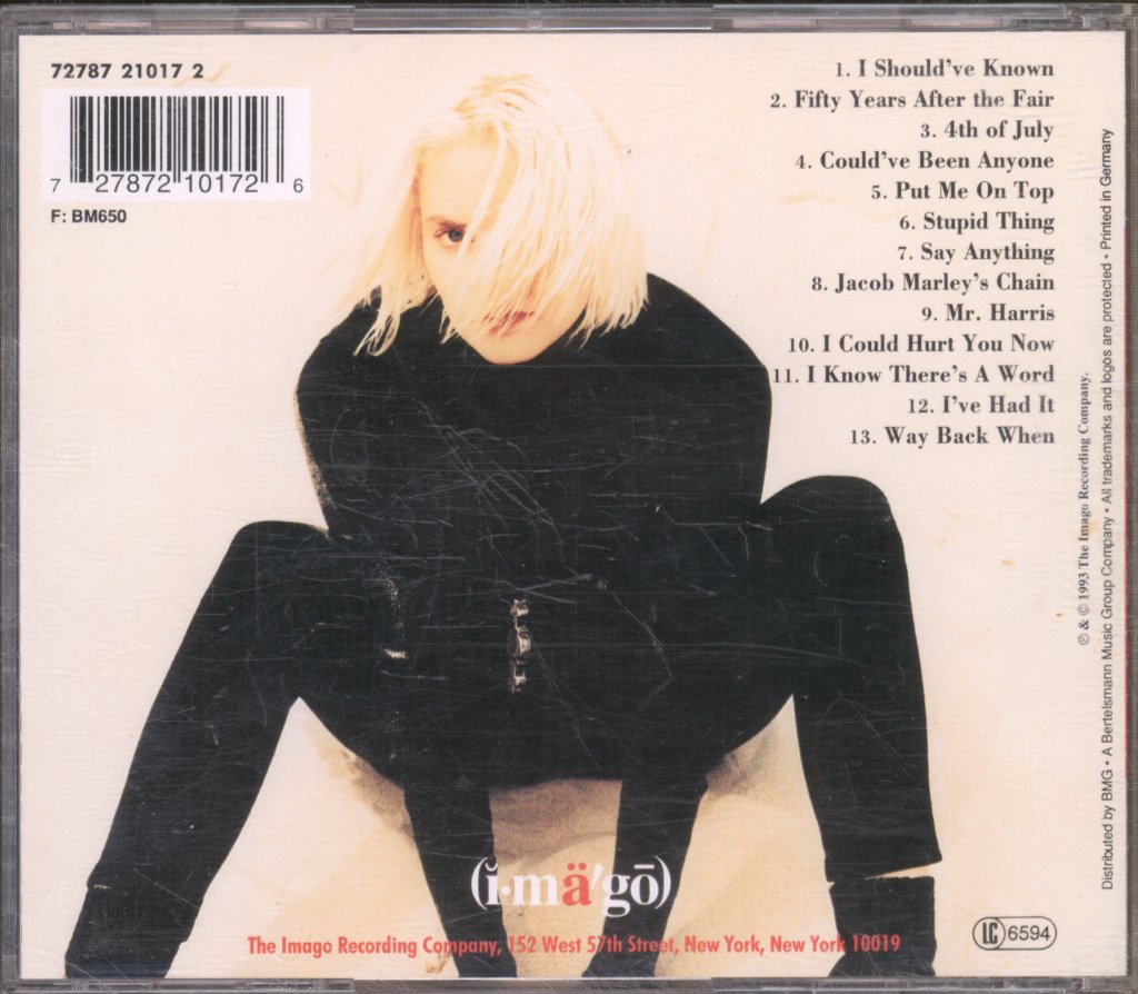 Aimee Mann - Whatever - Cd