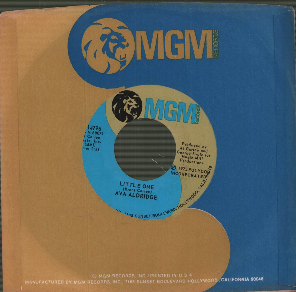 Ava Aldridge - Mama's Got Something Cookin' - 7 Inch