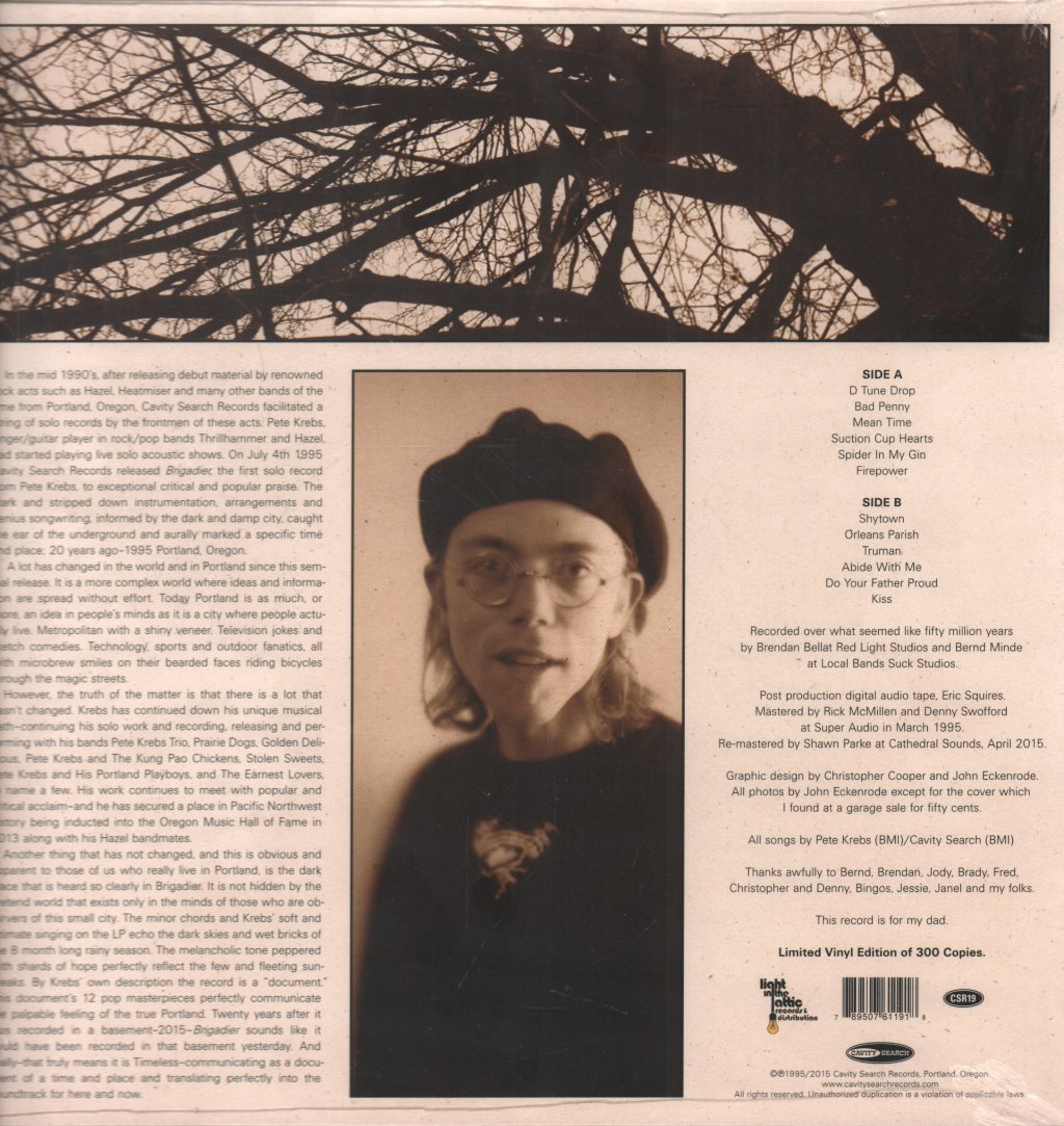 Pete Krebs - Brigadier - Lp