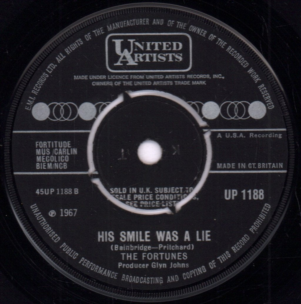 Fortunes - Idol - 7 Inch