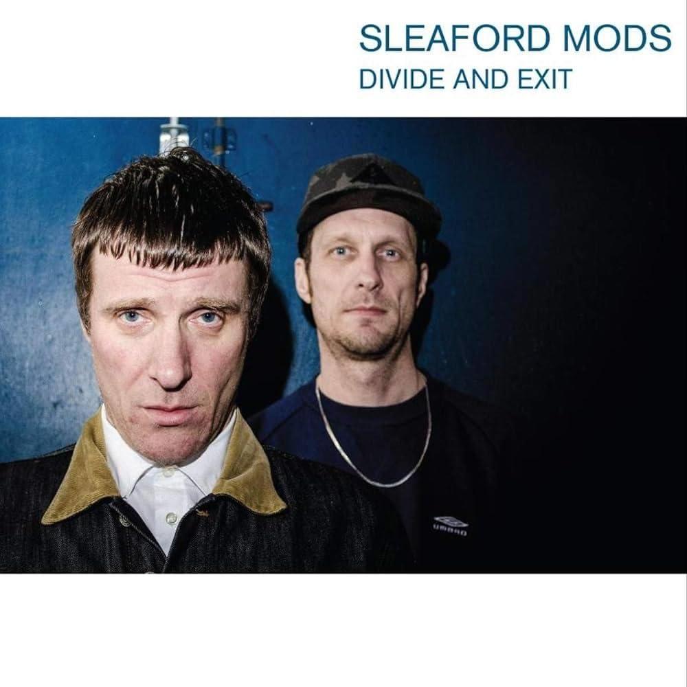 Sleaford Mods - Divide and Exit 10th Anniversary Edition - Lp