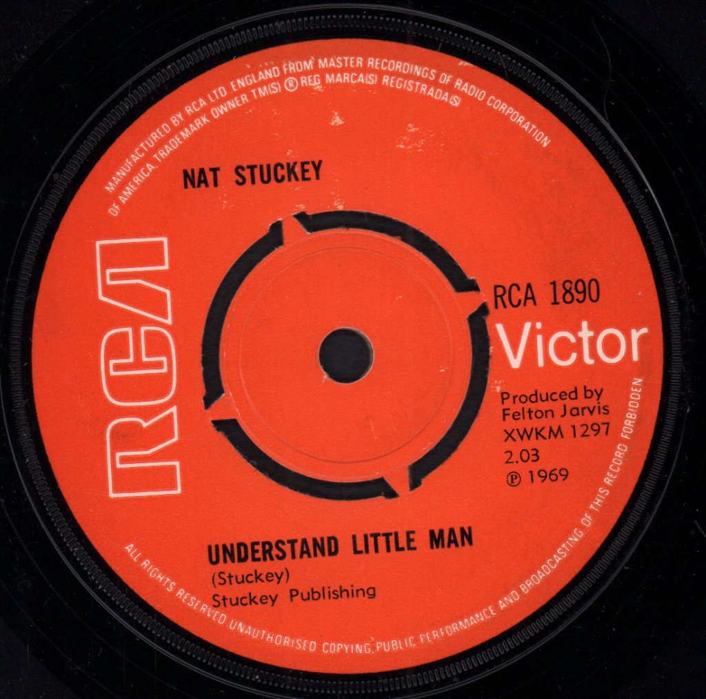 Nat Stuckey - Cut Across Shorty - 7 Inch
