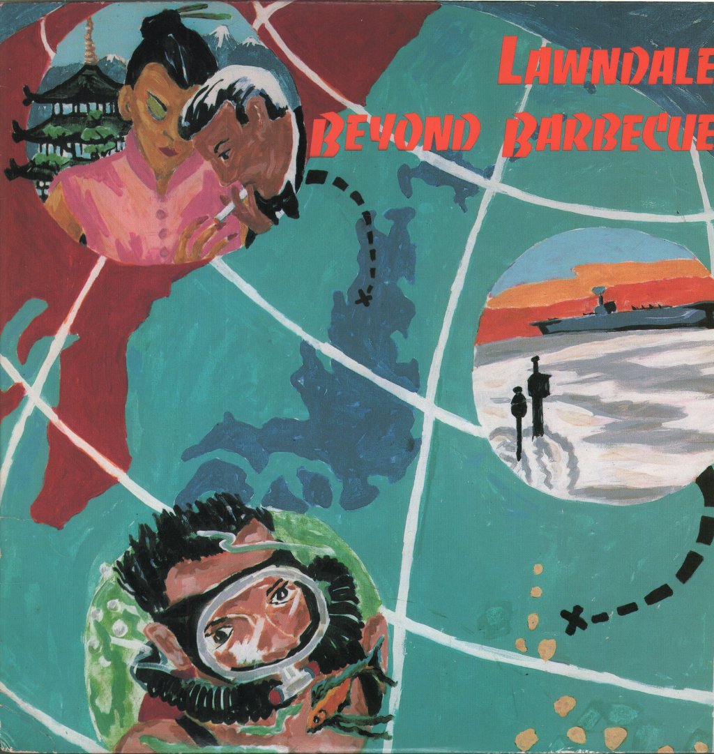 Lawndale - Beyond Barbecue - Lp