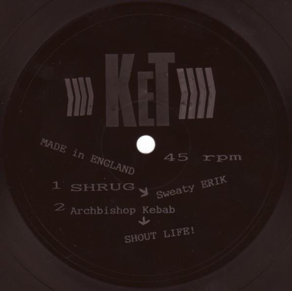 Shrug / Archbishop Kebab - Split - 7 Inch