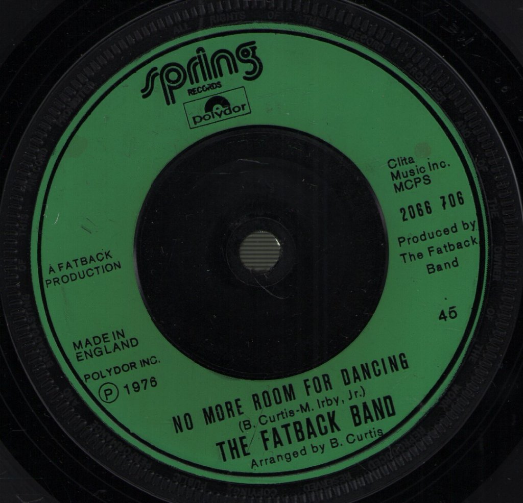 Fatback Band - Night Fever - 7 Inch