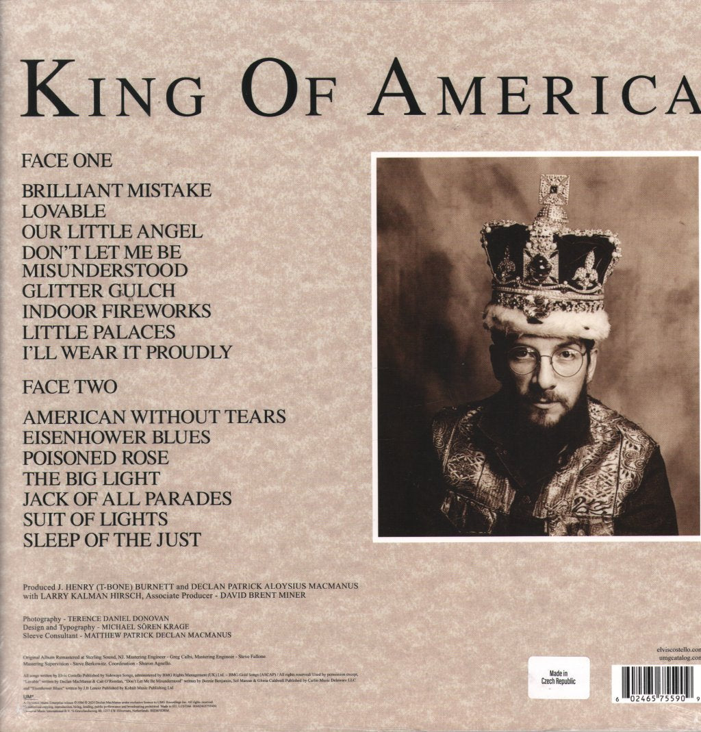Elvis Costello - King of America & Other Realms - Lp