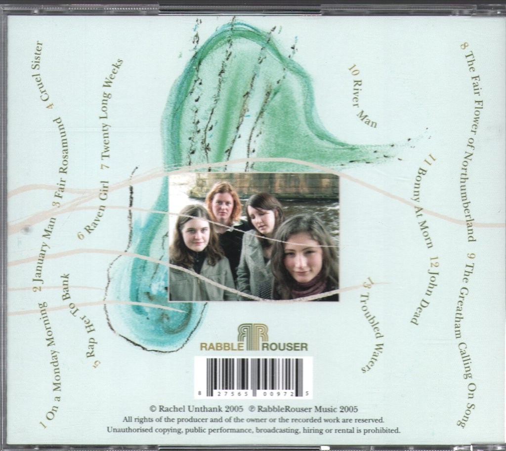 Rachel Unthank & The Winterset - Cruel Sister - Cd