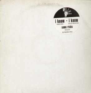 Paul King (80'S Pop) - I Know - 12 Inch