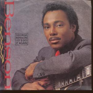 George Benson - Let's Do It Again - 7 Inch