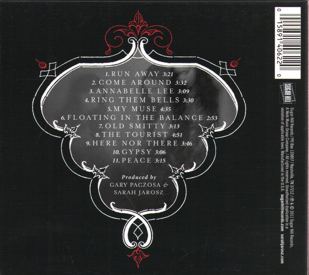 Sarah Jarosz - Follow Me Down - Cd