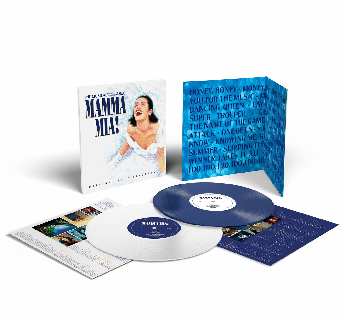Various Artists - Mamma Mia - Original Cast Recording - Double Lp