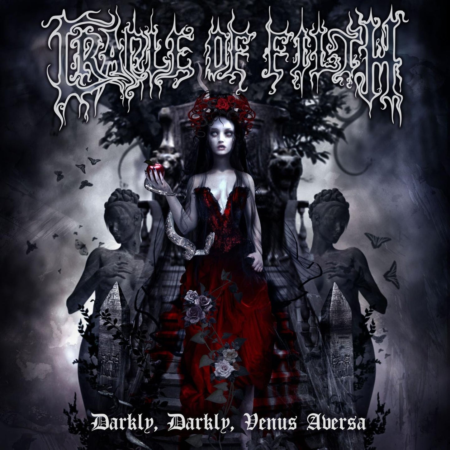 Cradle Of Filth - Darkly, Darkly, Venus Aversa - Double Lp
