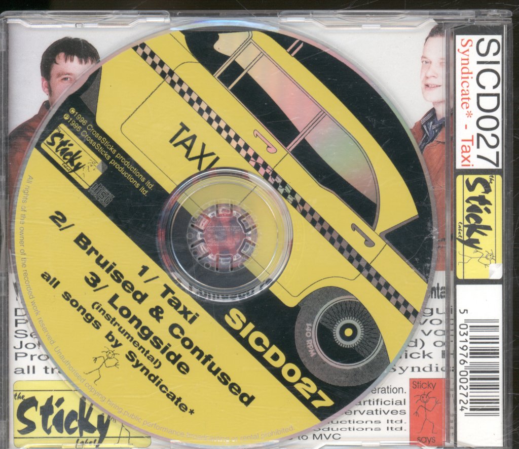 Syndicate (90'S Group) - Taxi - Cd
