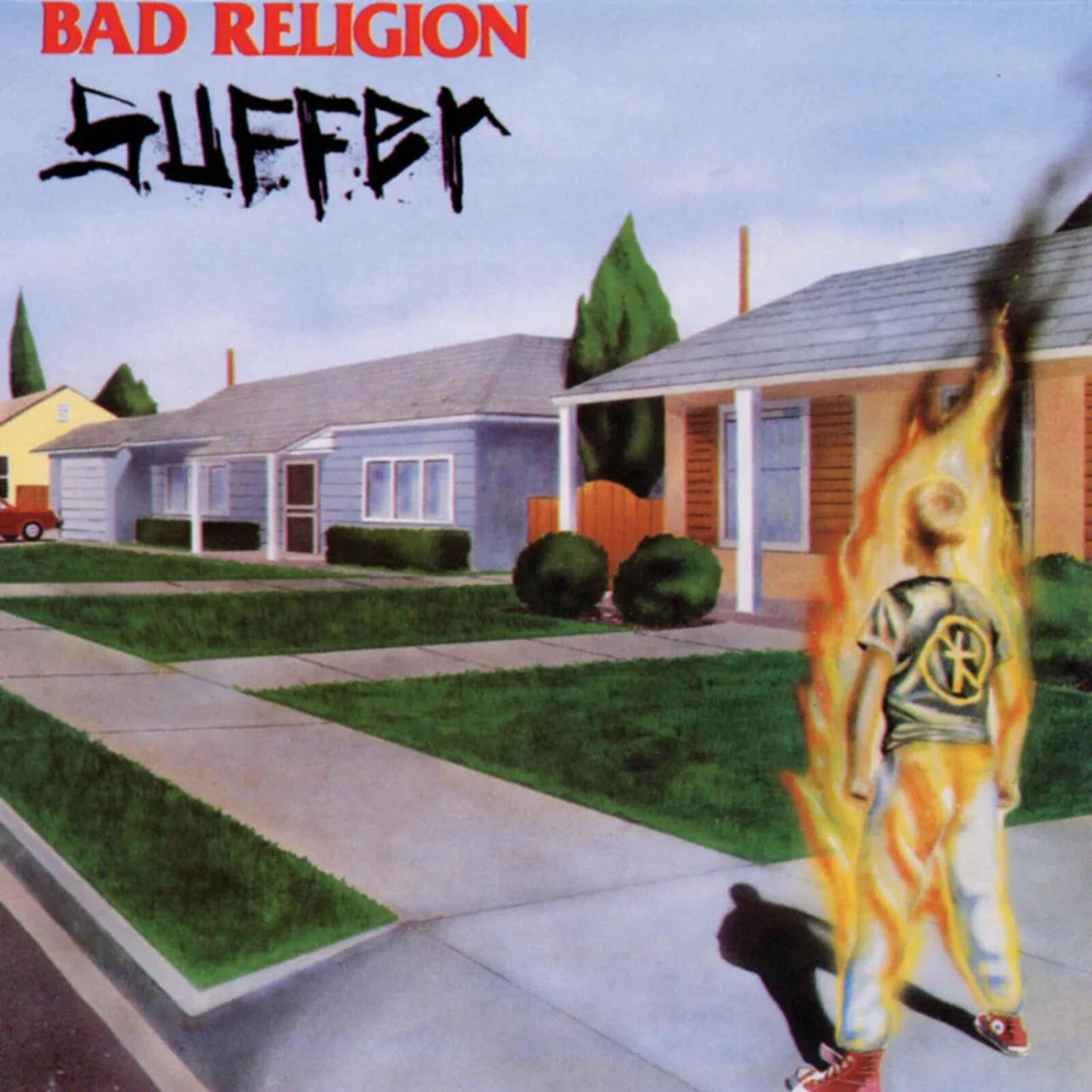 Bad Religion - Suffer - Lp