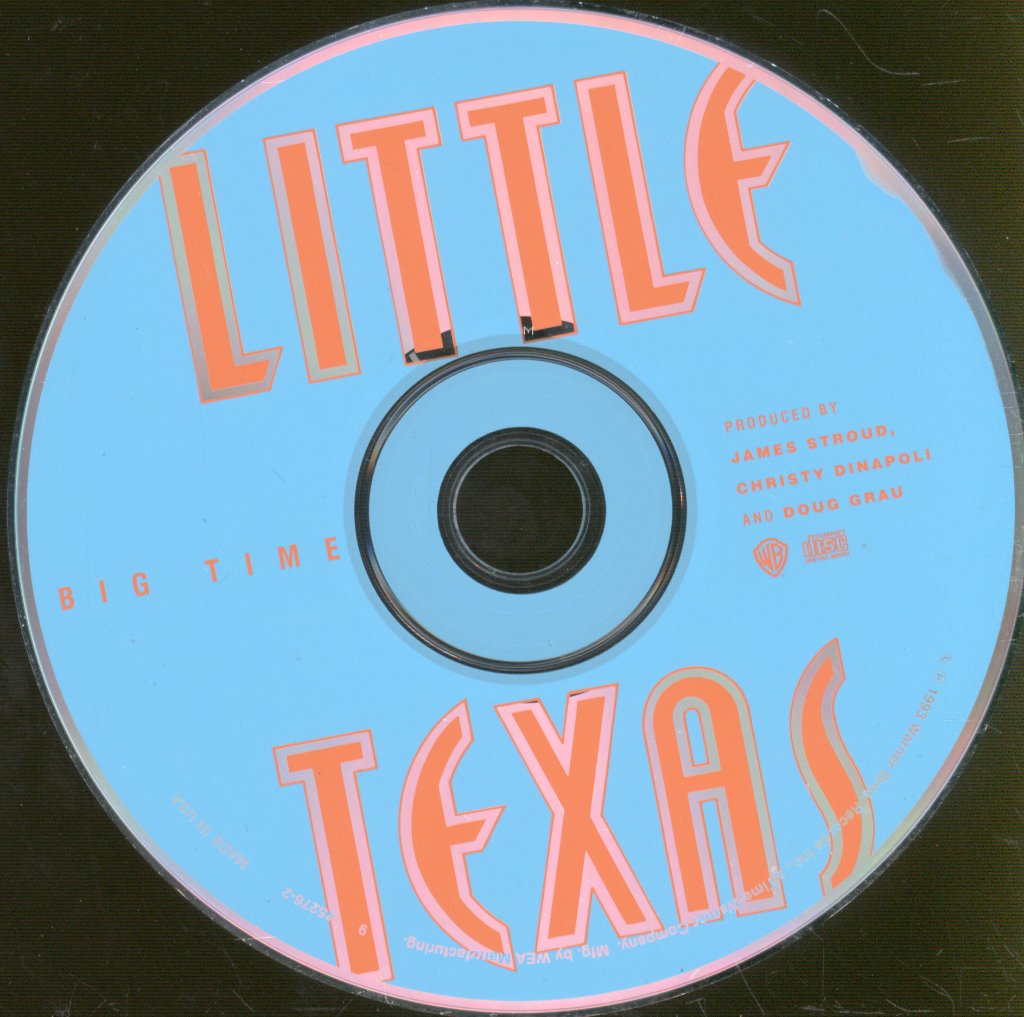 Little Texas - Big Time - Cd