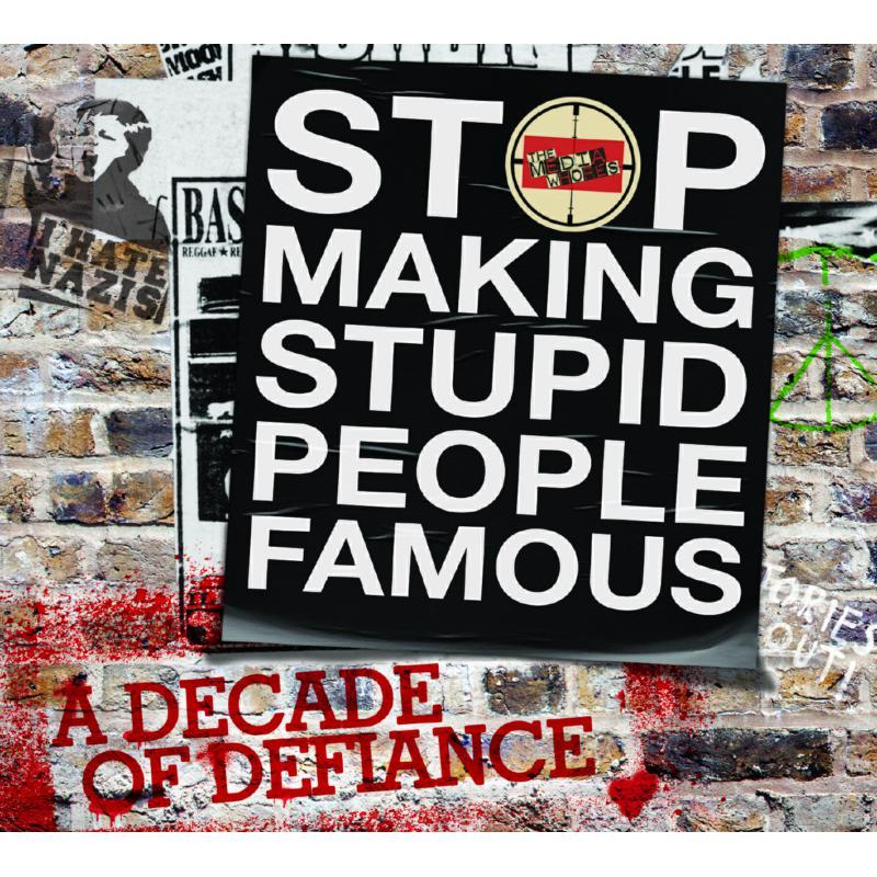 Media Whores - A Decade of Defiance - Cd
