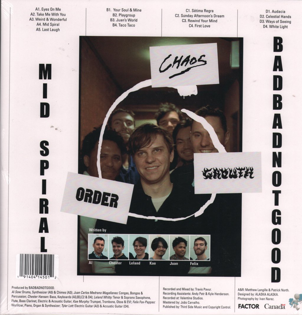 Badbadnotgood - Mid Spiral - Double Lp