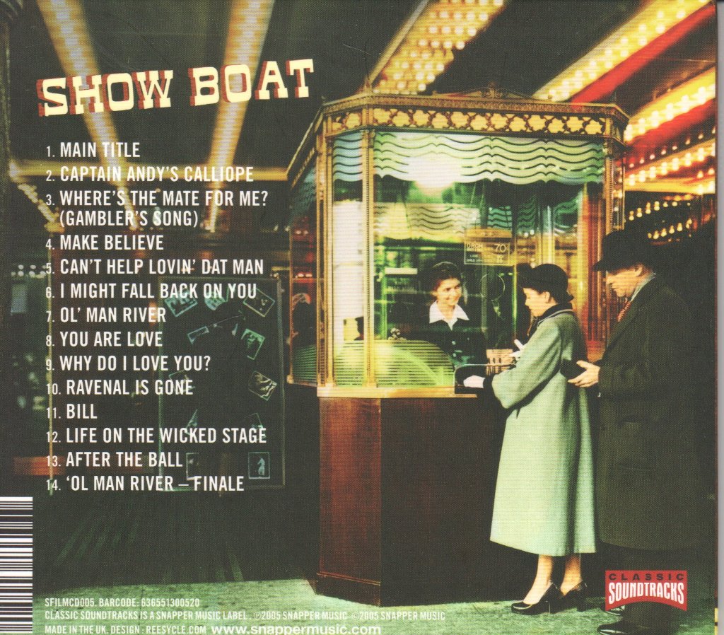Various Artists - Show Boat - Cd