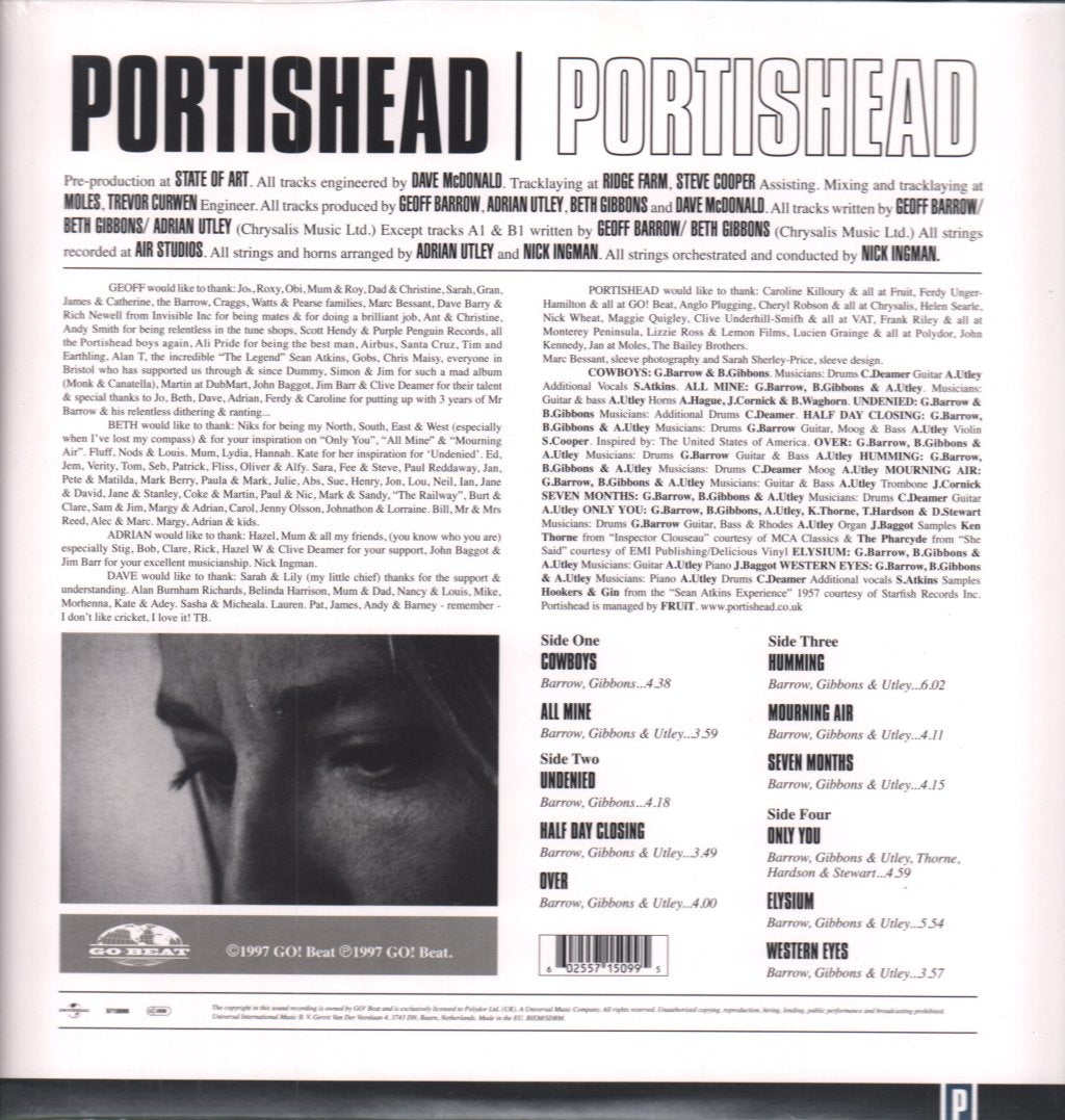 Portishead - Portishead - Double Lp