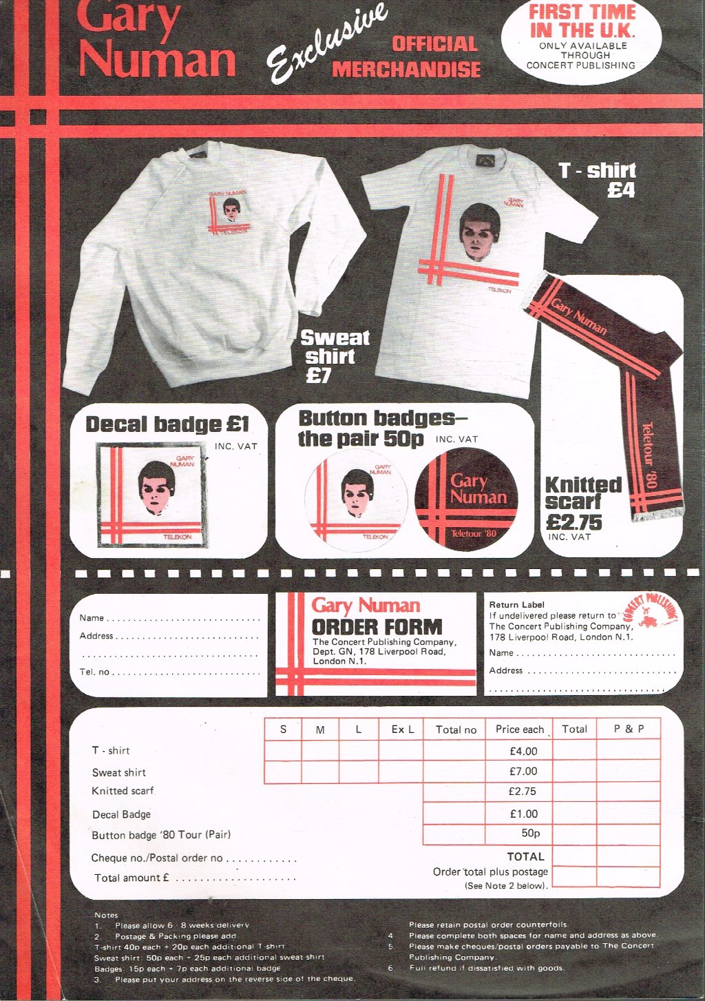 Gary Numan - Telekon - Lp