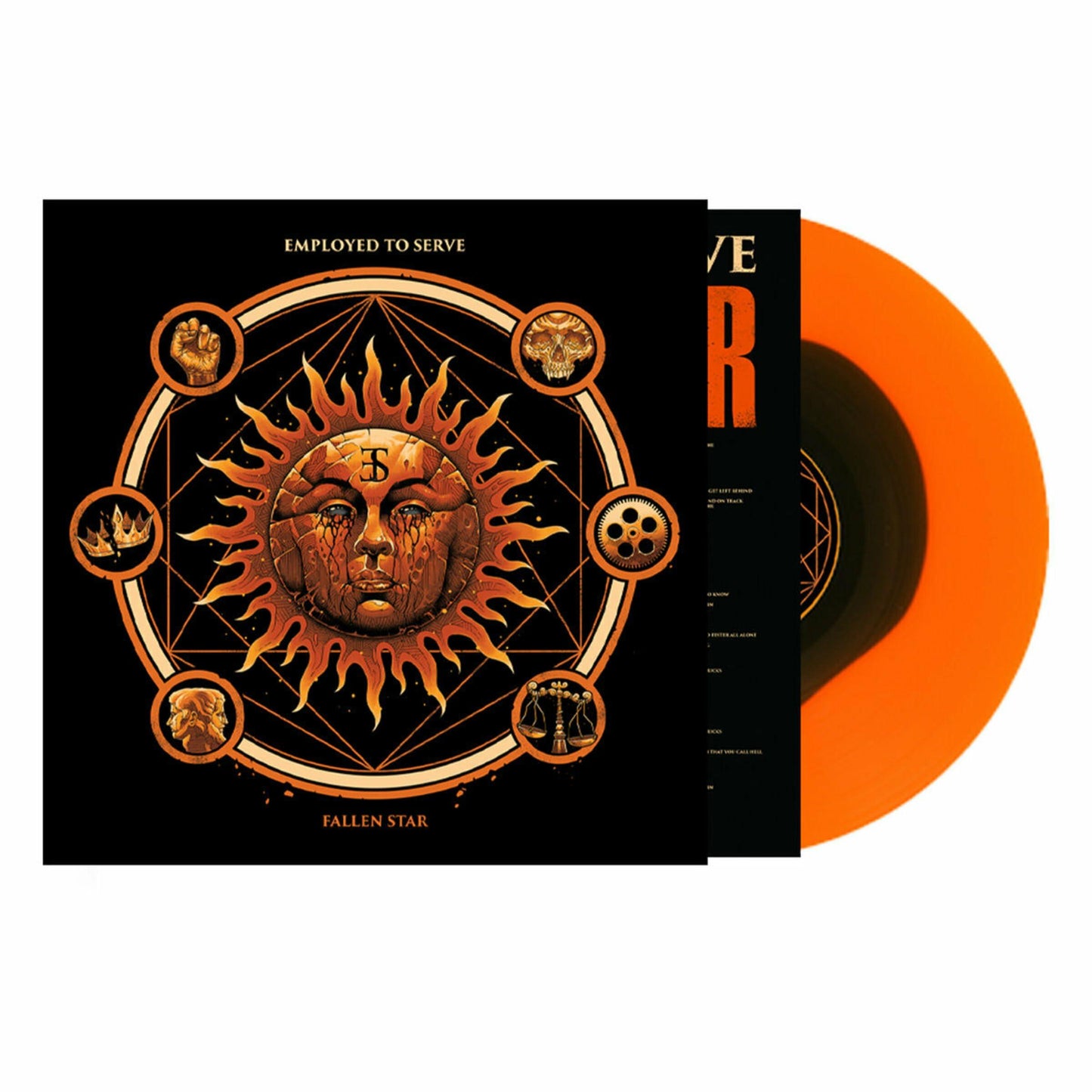 Employed To Serve - Fallen Star - Lp