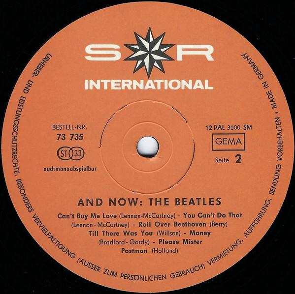 Beatles - And Now: The Beatles - Lp