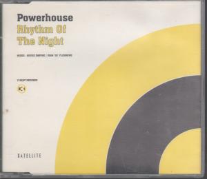 Powerhouse (Dance) - Rhythm Of The Night - Cd
