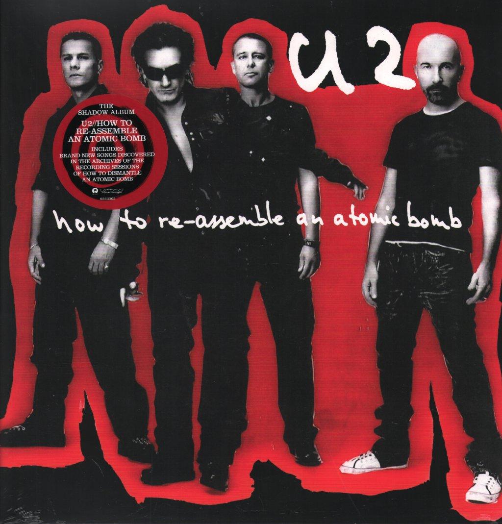 U2 - How To Re-Assemble An Atomic Bomb (Black Friday 2024) - Lp