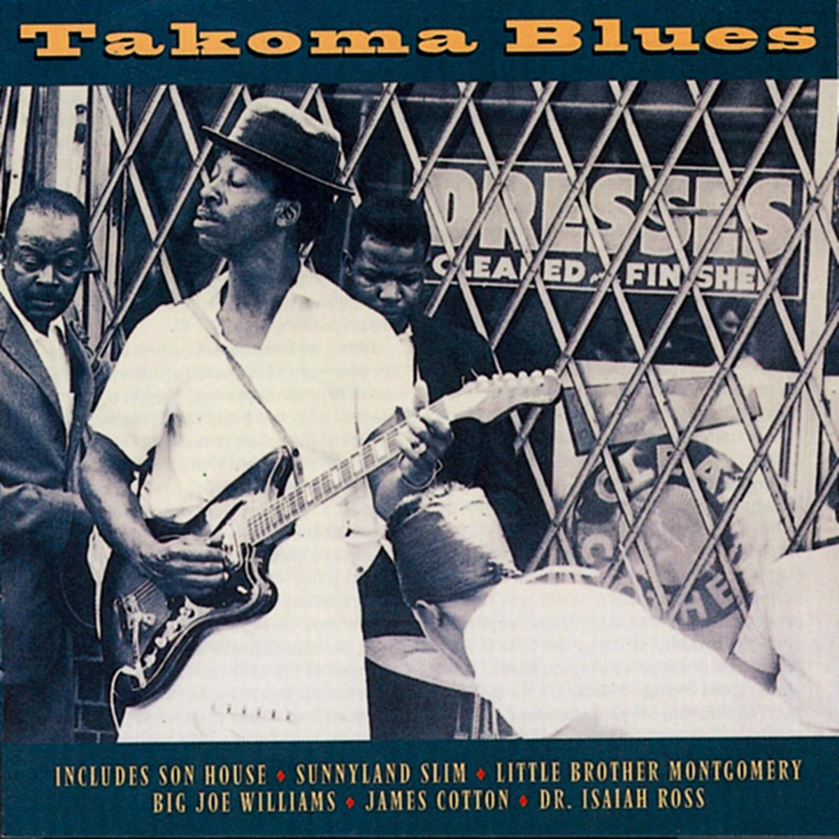Various Artists - Takoma Blues - Cd